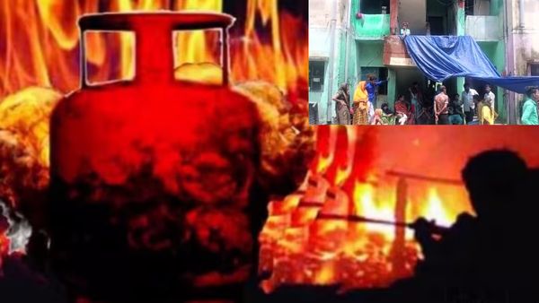Jalaun Cylinder blast: CNG गैस सिलेंडर से पीतल निकालते समय हुआ धमाका, परिवार के 3 की मौत
