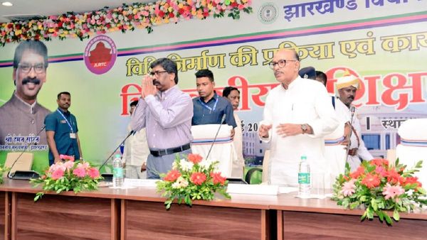 CM Hemant Soren बोले विधायिका व कार्यपालिका में जरूरी है बेहतर को-ऑर्डिनेशन