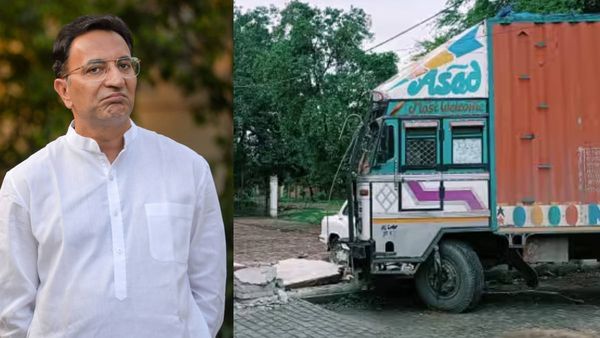Shahjahanpur: केंद्रीय मंत्री जितिन प्रसाद की कोठी में घुसा बेकाबू ट्रक, फिर क्या हुआ?