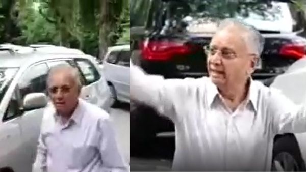 गुस्साए बुजुर्ग ने CM Siddaramaiah की कार रोकी, पार्किंग की परेशानी से भड़के, VIDEO