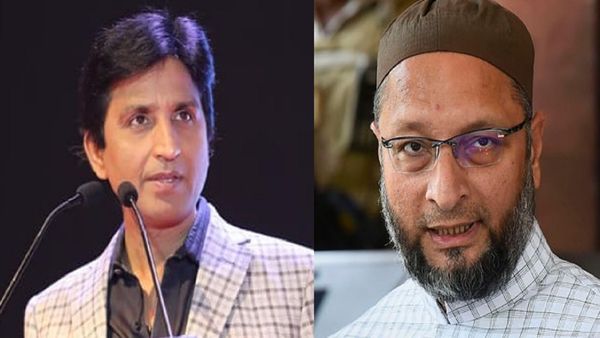 ओवैसी बोले- IB-Raw में एक भी मुस्लिम अधिकारी नहीं, कुमार विश्वास ने दे डाली खुली चुनौती