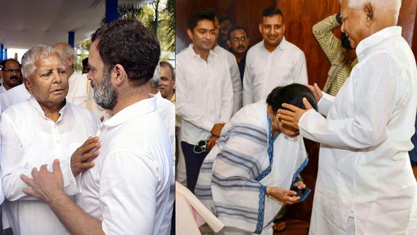 ममता दीदी के समर्थन में आए लालू प्रसाद यादव, गांधी परिवार से मिलते ही उठाया ये मुद्दा
