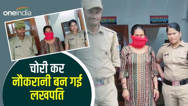 तीन साल में 11 लाख रुपए का चूना लगाकर नौकरानी बनी लखपति, कैमरे से आया सच सामने, हैरान कर देगी कहानी