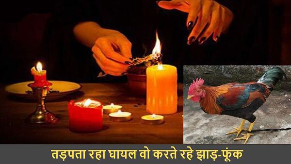 Meerut: कत्ल के बाद बेटे की लाश में मुर्गा बांधकर तंत्र क्रिया करता रहा परिवार, कातिल हो गए फरार