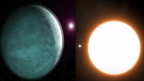 अंतरिक्ष में चमत्कार! वैज्ञानिकों को मिला शीशे जैसा ग्रह, बादलों से होती है धातुओं की 'बारिश'