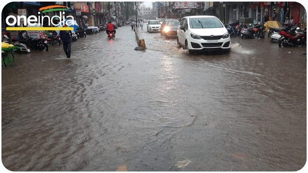 MP Weather Update: 25 जिलों में भारी तो, 6 जिलों में 8 इंच तक बारिश का अलर्ट
