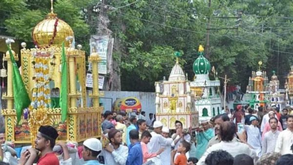 Bokaro: हाईटेंशन लाइन की चपेट में आया ताजिया, चार लोगों की गई जान, 9 लोग गंभीर रूप से झुलसे