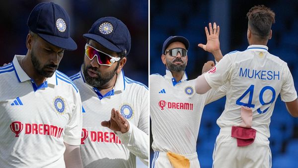 IND vs WI: 'तोहरा पूजा पाठ के फल मिल गईल...', डेब्यू के बाद मां से बात करते हुए इमोशनल हुए मुकेश कुमार