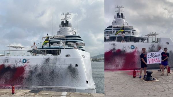 वालमार्ट की मालकिन नैंसी वाल्टन की रईसी से नाराज हुए लोग, 28 अरब की याच को किया बर्बाद