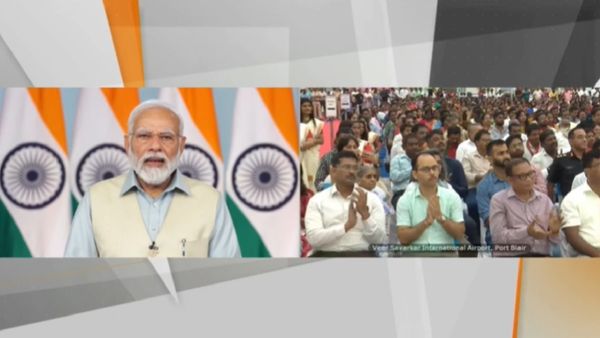 PM मोदी ने पोर्ट ब्लेयर के वीर सावरकर एयरपोर्ट के नए एकीकृत टर्मिनल भवन का किया उद्घाटन