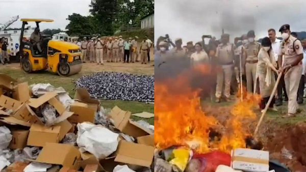 नशीली दवाओं पर NCB का सख्त एक्शन, Amit Shah की निगरानी में नष्ट कीं 2,400 करोड़ रुपये से अधिक की दवाएं