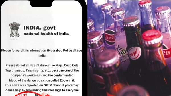 Fact Check: क्या कोल्ड ड्रिंक में है इबोला वायरस? जानिए वायरल मैसेज का पूरा सच