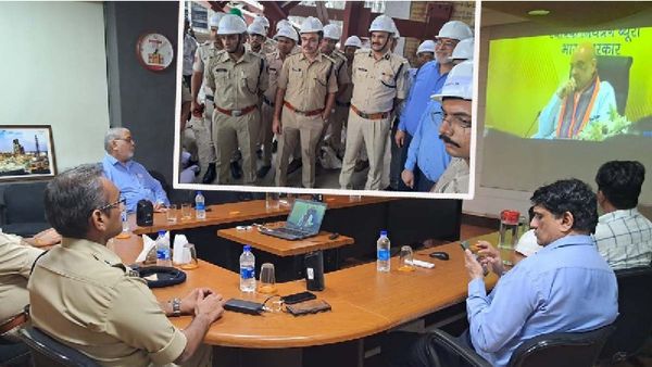 Satna: प्रिज्म सीमेंट के बॉयलर में जलाया गया 1 करोड़ का गांजा, गृहमंत्री अमित शाह ने वर्चुअली देखी कार्रवाई
