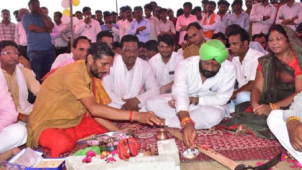 Mandsaur news: विकास पर्व के दौरान मंत्री हरदीप सिंह डंग ने दी सौगात, जनता ने कही ये बात