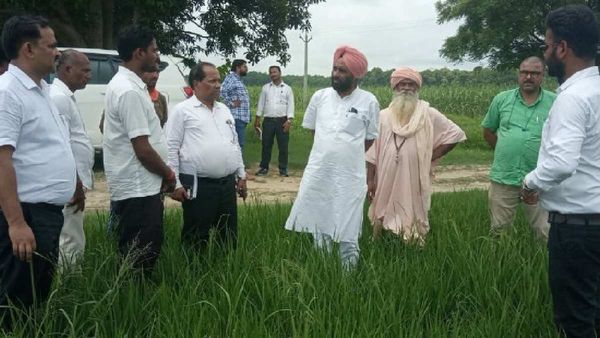 जिले में फसलों की उत्पादकता बढ़ाई जाए एंव नहरों में पानी की समुचित व्यवस्था हो- बलदेव सिंह ओलख
