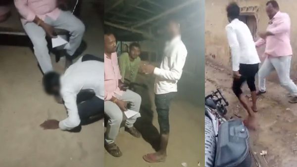UP News: दलित लाइनमैन को पहले पीटा, फिर जूते पर थूककर चटवाया, वीडियो वायरल, मचा हड़कंप