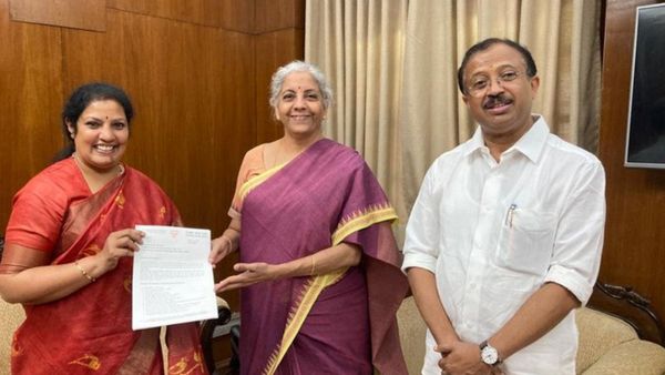YSRC सरकार ने आंध्र पर बढ़ा दिया 7 लाख करोड़ का कर्ज: बीजेपी