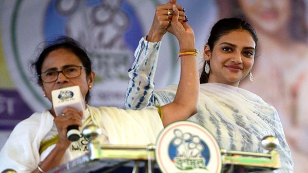 पश्चिम बंगाल हिंसा पर अमित मालवीय के ट्वीट पर भड़कीं TMC सांसद नुसरत जहां, ट्वीट कर कह डाली ये बात