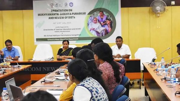 ओडिशा: मुख्यमंत्री शिक्षा पुरस्कार के लिए लॉन्च किया गया ओरिएंटेशन प्रोग्राम