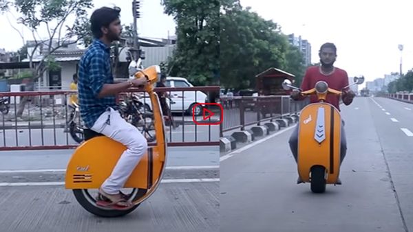 E- Scooter: दो नहीं अब सिर्फ एक पहिए का स्कूटर! मचा रहा धमाल, कैसे चलता है? देखिए