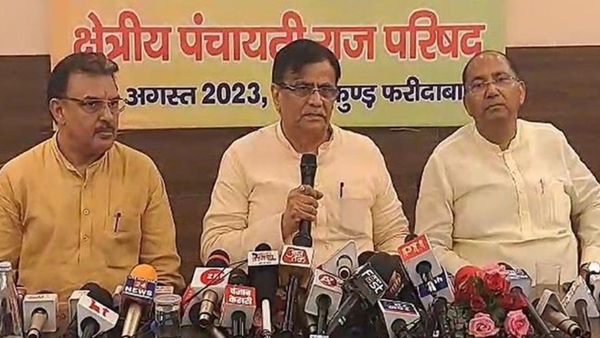 फरीदाबाद में दो दिवसीय क्षेत्रीय पंचायत परिषद का जेपी नड्डा करेंगे उद्घाटन: ओपी धनखड़