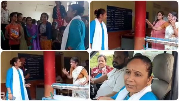 हॉस्टल में बच्चियां भूखीं थी, विधायक रामबाई ने खाना खिलाया, फिर वार्डन पर तमतमाईं