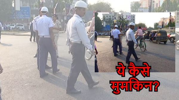 Patna Traffic Police: घर में खड़ी कार, हेलमेट नहीं पहनने का कटा चालान! लोगों ने कहा बिहार में कुछ भी मुमकिन