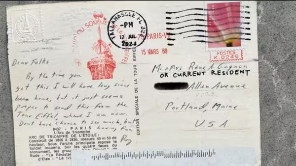 53 साल बाद पते पर पहुंचा पोस्‍टकार्ड, जानें क्यों हुई देर और इस पत्र में लिखा क्‍या था?