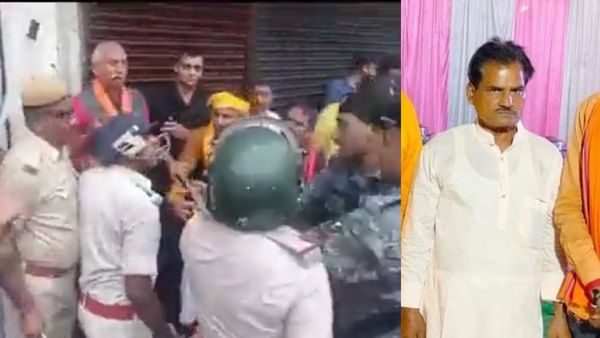 पटना: विधानसभा मार्च के दौरान बीजेपी नेताओं पर लाठीचार्ज, कई नेता घायल