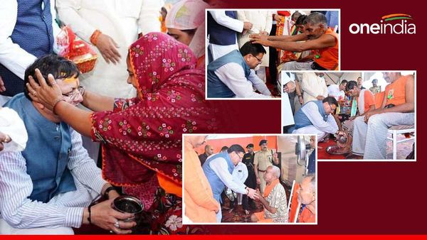 शिवभक्त कांवड़ियों का सीएम धामी ने किया चरण धोकर स्वागत, कहा-कांवड़ यात्रा के लिए उत्तराखंड पूरी तरह तैयार