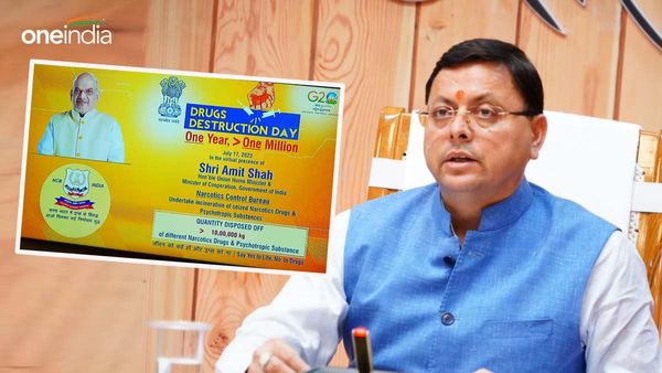 मादक पदार्थों की तस्करी एवं राष्ट्रीय सुरक्षा की बैठक में वर्चुअल शामिल हुए उत्तराखंड के सीएम धामी 