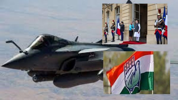 'मोदी सरकार अब चुप नहीं रह सकती', PM Modi के फ्रांस दौरे के बीच कांग्रेस ने उठाया Rafale Deal का मुद्दा