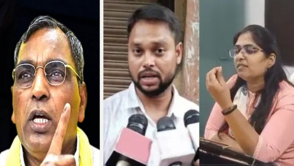 Jyoti Maurya: 'एक स्त्री ने पुरुष को छोड़ा तो..' SDM ज्योति और आलोक के विवाद पर ओपी राजभर ने बोली बड़ी बात