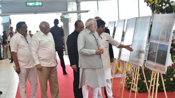 PM मोदी ने किया राजकोट एयरपोर्ट का उद्घाटन, कहा- ये नई ऊर्जा-नई उड़ान देने वाला पावरहाउस