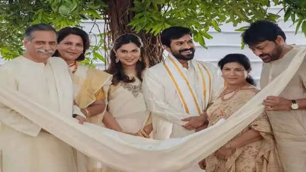 राम चरण और उपासना ने बेटी का नाम रखा क्लिन कारा कोनिडेला, बताया इसका मतलब, शेयर की नामकरण की तस्वीरें