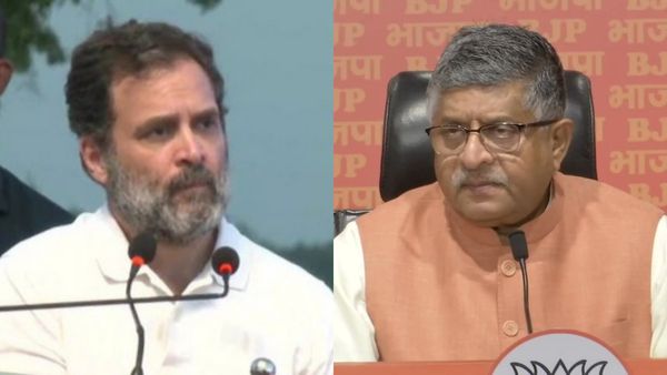 कांग्रेस Rahul Gandhi को कंट्रोल क्यों नहीं कर सकती? मानहानि मामले में पूर्व कानून मंत्री ने किया तीखा प्रहार
