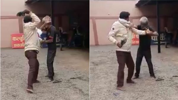 Video: सीधी पेशाब कांड के बाद अब रीवा चप्पल कांड, वीडियो वायरल होने के बाद एक्शन में प्रशासन
