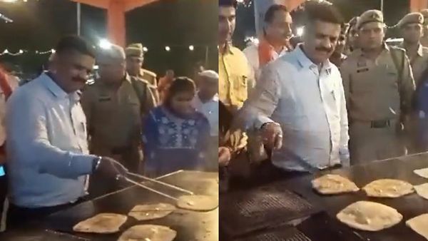 'एक रोटी डीएम साब के हाथ की...', कांवड़ यात्रा में क्यों वायरल हो रहा है सहारनपुर के DM का वीडियो