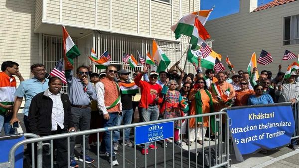 US: सैन फ्रांसिस्को में भारतीयों का खालिस्तानियों को करारा जवाब, भारी संख्या में इकट्ठा होकर निकाली रैली