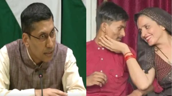 सीमा हैदर क्‍या पाकिस्‍तान वापस भेजी जाएगी? जानें क्‍या बोले विदेश मंत्रालय के प्रवक्‍ता