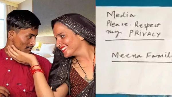 Seema-Sachin: कैमरे पर भी प्यार का इजहार करने वाले सीमा-सचिन ने बनाई मीडिया से दूरी, गेट पर चिपकाया नोटिस