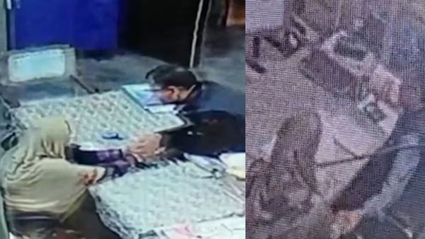 Shahjahanpur: नगरपालिका ऑफिस में बाबू ने महिला कर्मचारी से की अश्लील हरकत, CCTV में कैद हुई करतूत