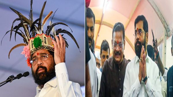 महाराष्‍ट्र में क्‍या छिनने वाली है एकनाथ शिंदे से सीएम की कुर्सी? आनन- फानन में पहुंचे दिल्‍ली