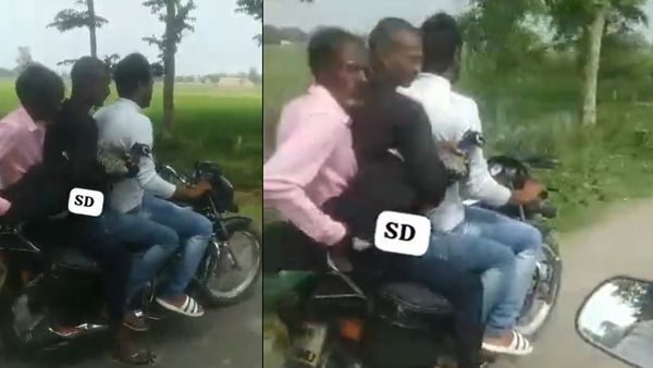 राष्ट्रीय पक्षी मोर को बाइक पर लेकर भागे तीन लोग, Video वायरल हुआ तो पुलिस ने केस दर्ज कर शुरू की जांच