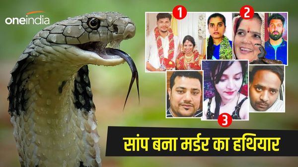 देश के तीन बड़े मामले, जब सांप बना मर्डर का हथियार, किसी ने सास तो किसी ने पत्नी को रास्ते से हटाया