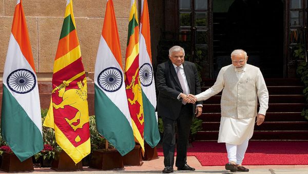 चीन पर नसीहत, बुरे दिनों में साथ देने का वचन.. PM मोदी से मिले श्रीलंकन राष्ट्रपति.. जानें भारत से क्या मिला?