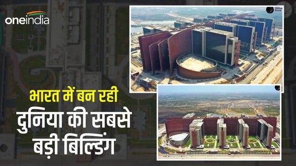 सूरत में बन रही दुनिया की सबसे बड़ी ऑफिस बिल्डिंग, अमेरिका के पेंटागन का टूटेगा रिकॉर्ड, जानिए कितना आया खर्च?
