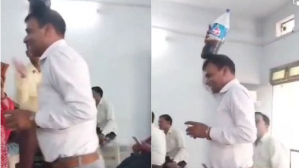 Gwalior News: 'पी ले पी ले ओ मेरे राजा' गाने पर बीएड कॉलेज के गुरुजी ने किया ऐसा डांस कि मच गया बवाल, Video