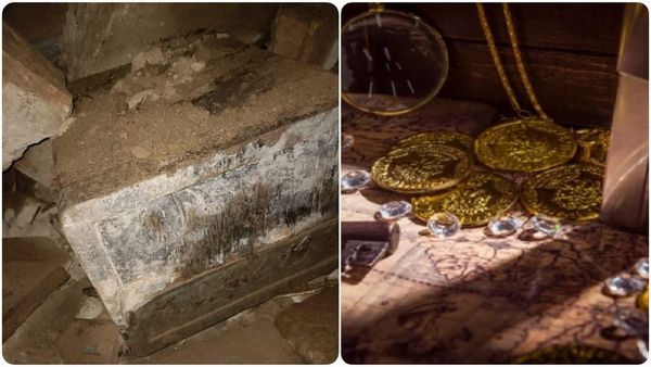 रेल लाइन की खुदाई में निकली 'तिजौरी', 'खजाना' निकलेगा या कुछ और जल्द खुलेगा राज