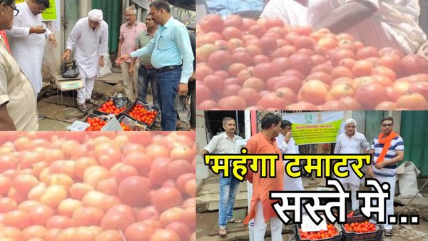 Tomato Price: 'सस्ते में बिक रहा महंगा टमाटर', दाम में कमी नहीं आने तक लोगों को मिलती रहेगी ये सुविधा